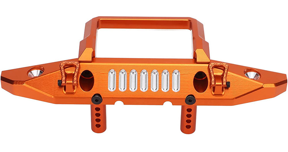 Alloy Machined Front Bumper for Axial SCX6 Crawler