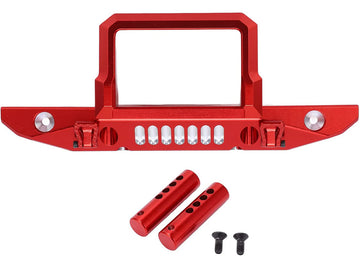 Alloy Machined Front Bumper for Axial SCX6 Crawler