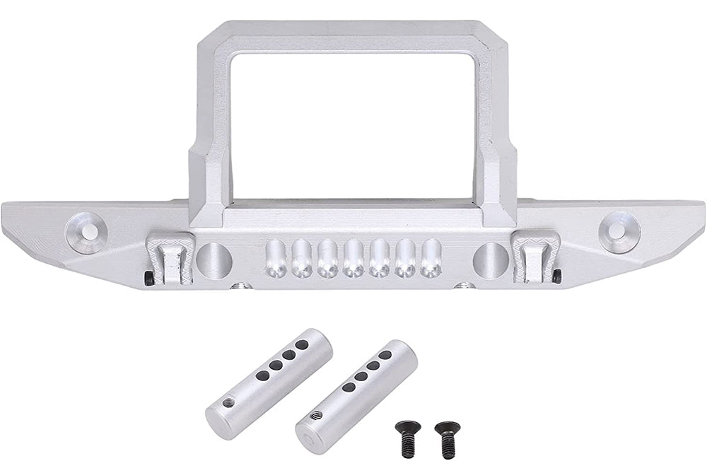 Alloy Machined Front Bumper for Axial SCX6 Crawler