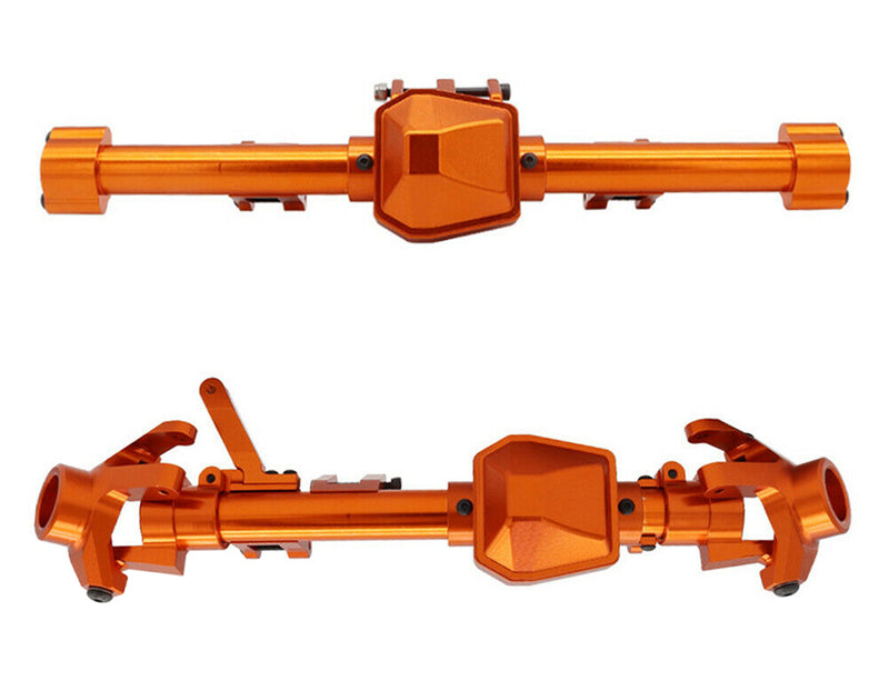 Alloy Machined Front & Rear Axle Housings for Axial SCX6