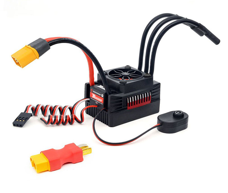 2S-3S Supersonic 60A Brushless Type ESC for RC Car & Truck