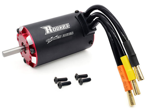 High Performance 3150kV Brushless Motor 3665 Size w/ 5mm Shaft for RC Car