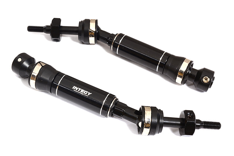 Dual Joint Telescopic Rear Drive Shafts for TRX 1/10 Drag Slash 2WD & Bandit