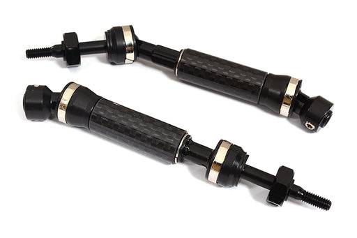 Dual Joint Telescopic Rear Drive Shafts for TRX 1/10 Drag Slash 2WD & Bandit