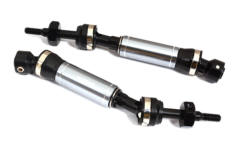 Dual Joint Telescopic Rear Drive Shafts for TRX 1/10 Drag Slash 2WD & Bandit