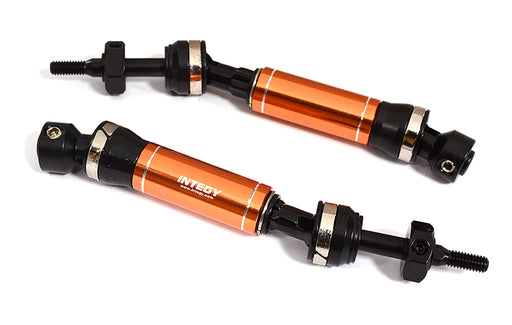 Dual Joint Telescopic Rear Drive Shafts for TRX 1/10 Drag Slash 2WD & Bandit