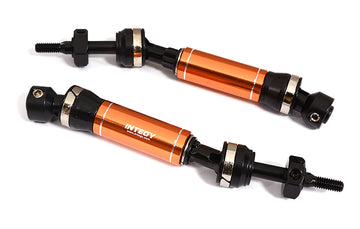 Dual Joint Telescopic Rear Drive Shafts for TRX 1/10 Drag Slash 2WD & Bandit