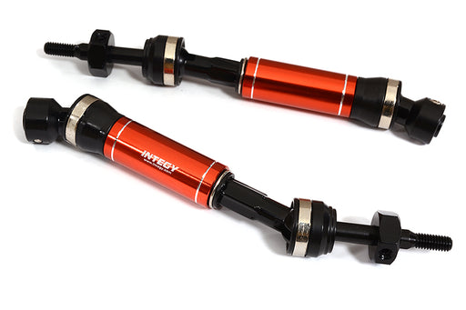 Dual Joint Telescopic Rear Drive Shafts for TRX 1/10 Drag Slash 2WD & Bandit