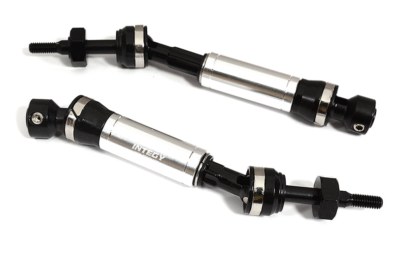 Dual Joint Telescopic Rear Drive Shafts for TRX 1/10 Drag Slash 2WD & Bandit