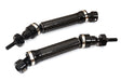 Dual Joint Telescopic Front Drive Shafts for TRX 1/10 Stampede 4X4 & Slash 4x4
