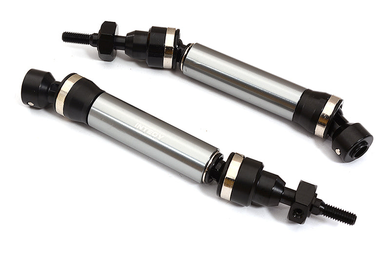 Dual Joint Telescopic Front Drive Shafts for TRX 1/10 Stampede 4X4 & Slash 4x4