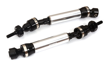 Dual Joint Telescopic Front Drive Shafts for TRX 1/10 Stampede 4X4 & Slash 4x4
