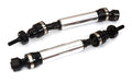 Dual Joint Telescopic Front Drive Shafts for TRX 1/10 Stampede 4X4 & Slash 4x4