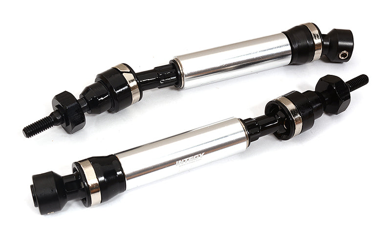 Dual Joint Telescopic Front Drive Shafts for TRX 1/10 Stampede 4X4 & Slash 4x4