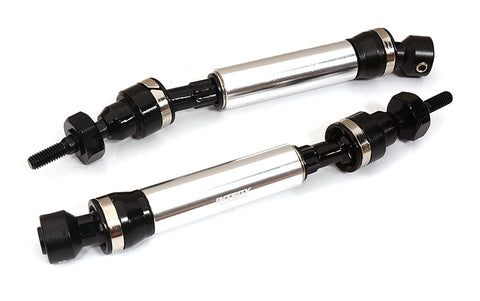 Dual Joint Telescopic Front Drive Shafts for TRX 1/10 Stampede 4X4 & Slash 4x4