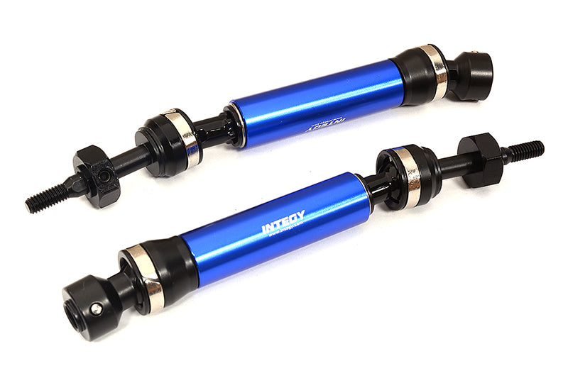 Dual Joint Telescopic Rear Drive Shafts for TRX 1/10 Stampede 4X4 & Slash 4x4