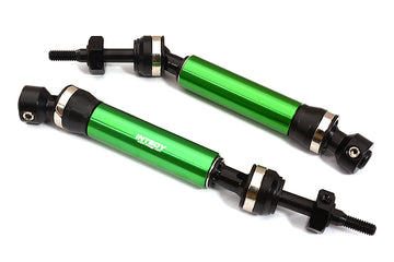 Dual Joint Telescopic Rear Drive Shafts for TRX 1/10 Stampede 4X4 & Slash 4x4