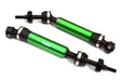 Dual Joint Telescopic Rear Drive Shafts for TRX 1/10 Stampede 4X4 & Slash 4x4