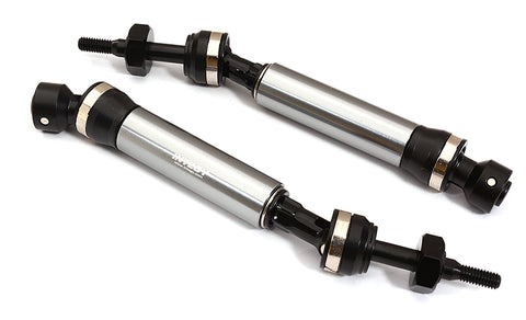 Dual Joint Telescopic Rear Drive Shafts for TRX 1/10 Stampede 4X4 & Slash 4x4