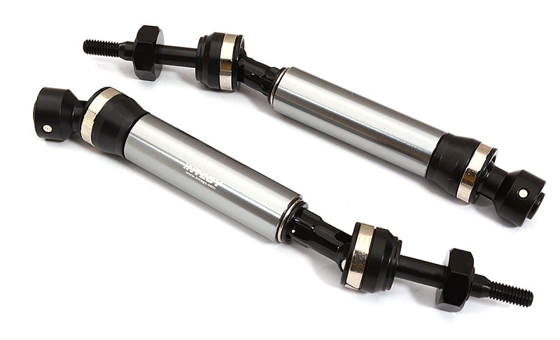 Dual Joint Telescopic Rear Drive Shafts for TRX 1/10 Stampede 4X4 & Slash 4x4