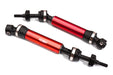 Dual Joint Telescopic Rear Drive Shafts for TRX 1/10 Stampede 4X4 & Slash 4x4
