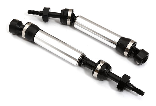 Dual Joint Telescopic Rear Drive Shafts for TRX 1/10 Stampede 4X4 & Slash 4x4