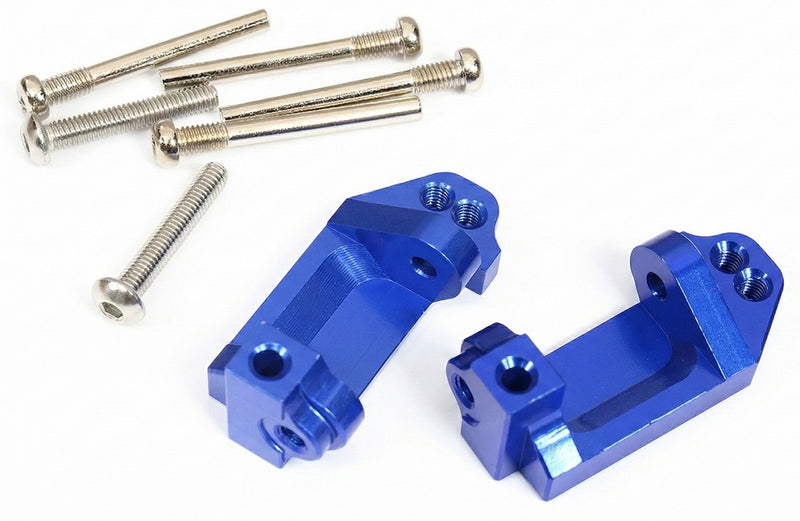 Billet Machined Alloy Caster Blocks for 1/10 Slash 2WD & Stampede 2WD