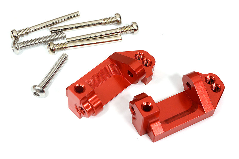 Billet Machined Alloy Caster Blocks for 1/10 Slash 2WD & Stampede 2WD