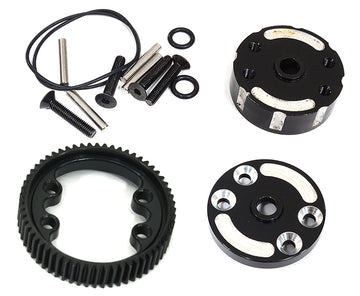 Billet Machined Alloy Diff Case for 1/10 Slash 2WD, Stampede 2WD & Rustler 2WD