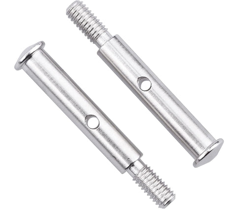 Billet Machined Alloy Front Axles for 1/10 Slash 2WD, Stampede 2WD & Rustler 2WD