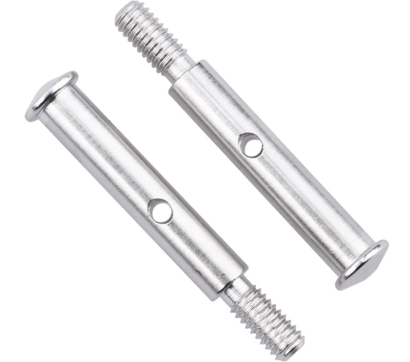 Billet Machined Alloy Front Axles for 1/10 Slash 2WD, Stampede 2WD & Rustler 2WD