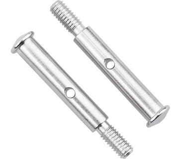 Billet Machined Alloy Front Axles for 1/10 Slash 2WD, Stampede 2WD & Rustler 2WD