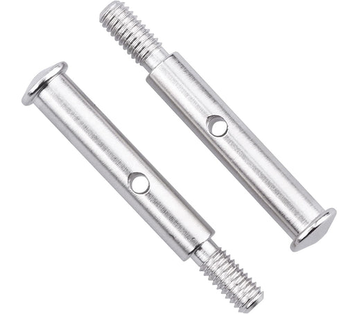 Billet Machined Alloy Front Axles for 1/10 Slash 2WD, Stampede 2WD & Rustler 2WD