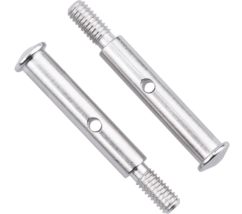 Billet Machined Alloy Front Axles for 1/10 Slash 2WD, Stampede 2WD & Rustler 2WD