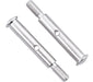 Billet Machined Alloy Front Axles for 1/10 Slash 2WD, Stampede 2WD & Rustler 2WD