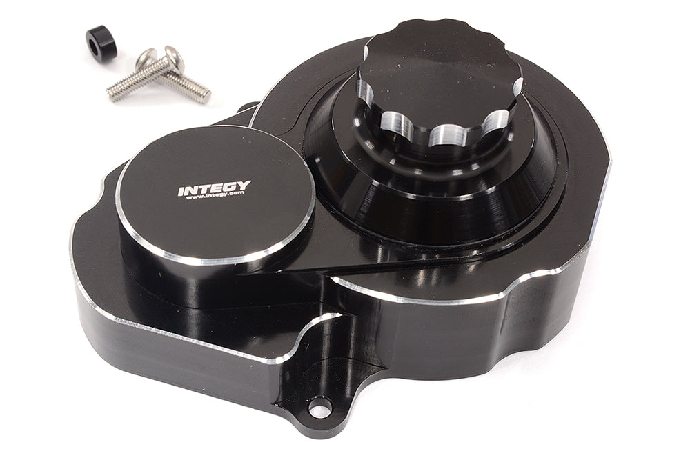 Billet Machined Alloy Gear Cover for Traxxas 1/10 Slash 2WD