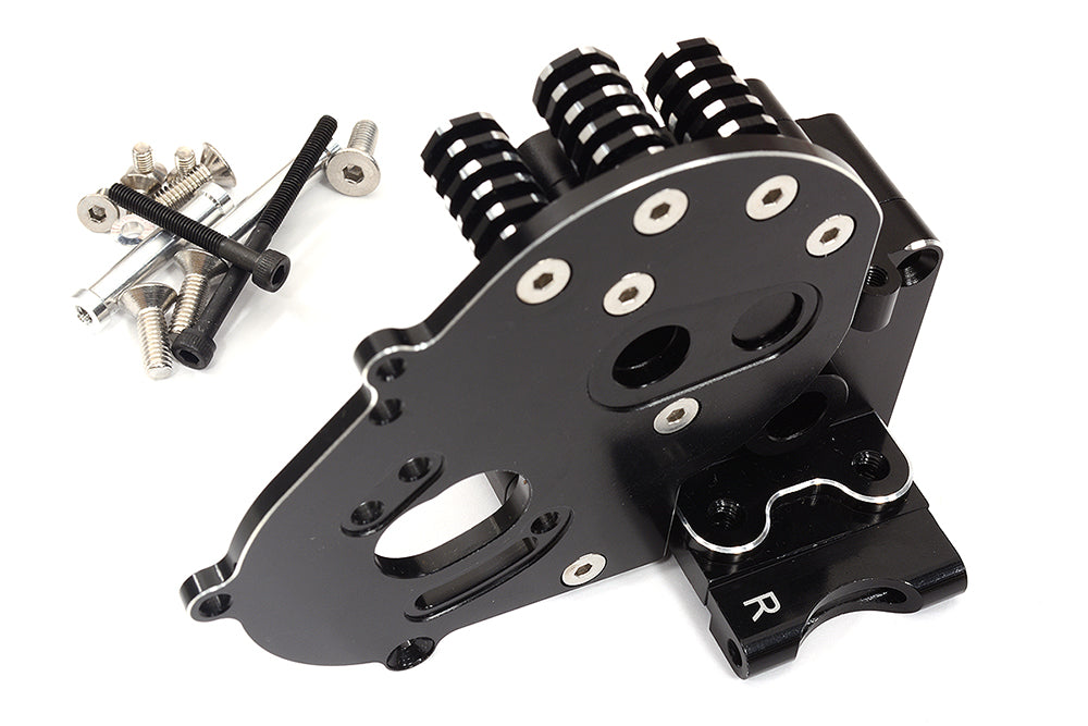 Alloy Gearbox Housings for 1/10 Slash 2WD, Stampede 2WD & Rustler 2WD