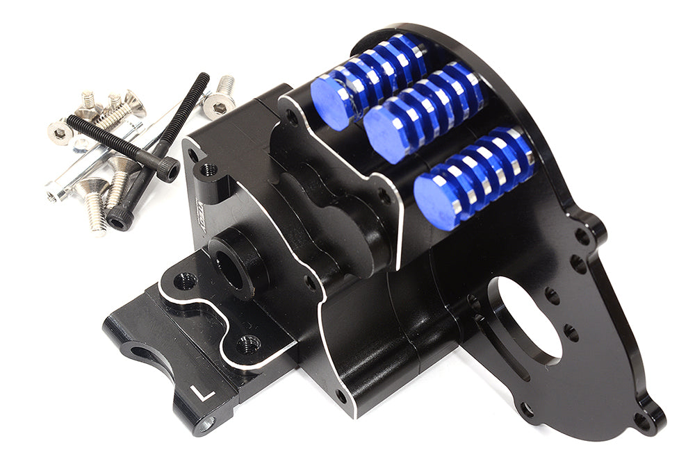 Alloy Gearbox Housings for 1/10 Slash 2WD, Stampede 2WD & Rustler 2WD