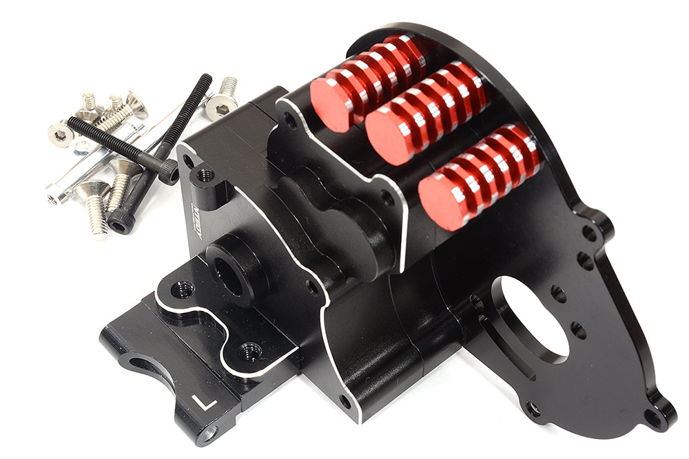 Alloy Gearbox Housings for 1/10 Slash 2WD, Stampede 2WD & Rustler 2WD