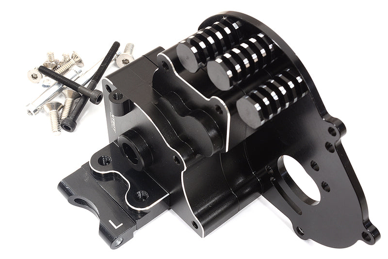 Alloy Gearbox Housings for 1/10 Slash 2WD, Stampede 2WD & Rustler 2WD 3691A