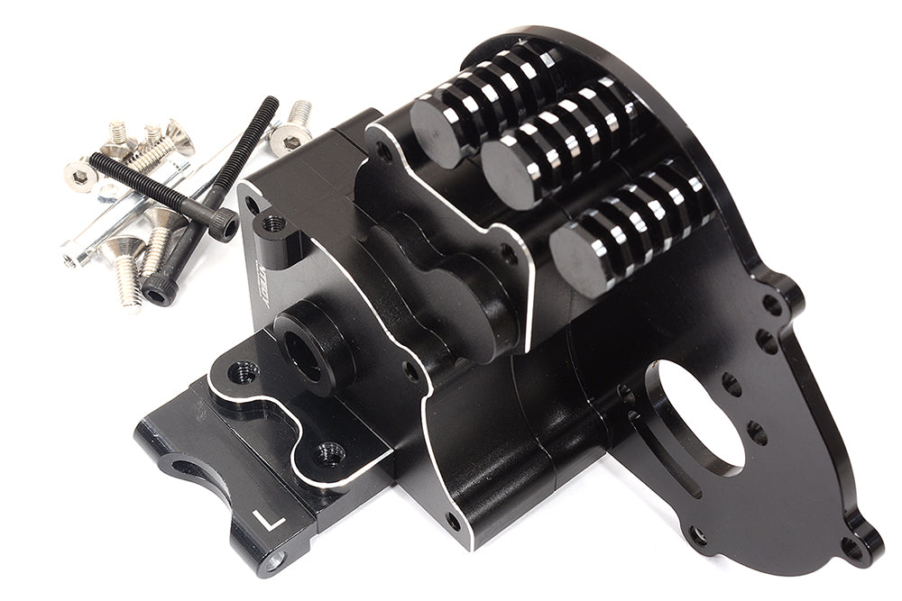 Alloy Gearbox Housings for 1/10 Slash 2WD, Stampede 2WD & Rustler 2WD 3691A