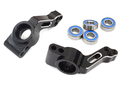 Billet Machined Alloy Rear Hub Carriers for Traxxas 1/10 Slash 2WD