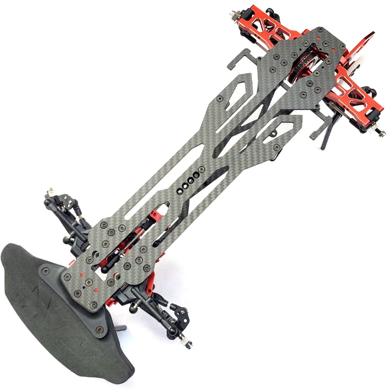 High Performance CF Version 1/10 Scale RWD Drift Car Kit - Product image 4