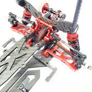 High Performance CF Version 1/10 Scale RWD Drift Car Kit - Product image 6