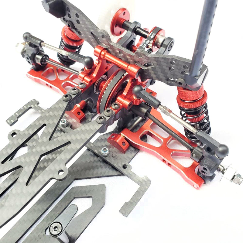 High Performance CF Version 1/10 Scale RWD Drift Car Kit - Product image 6