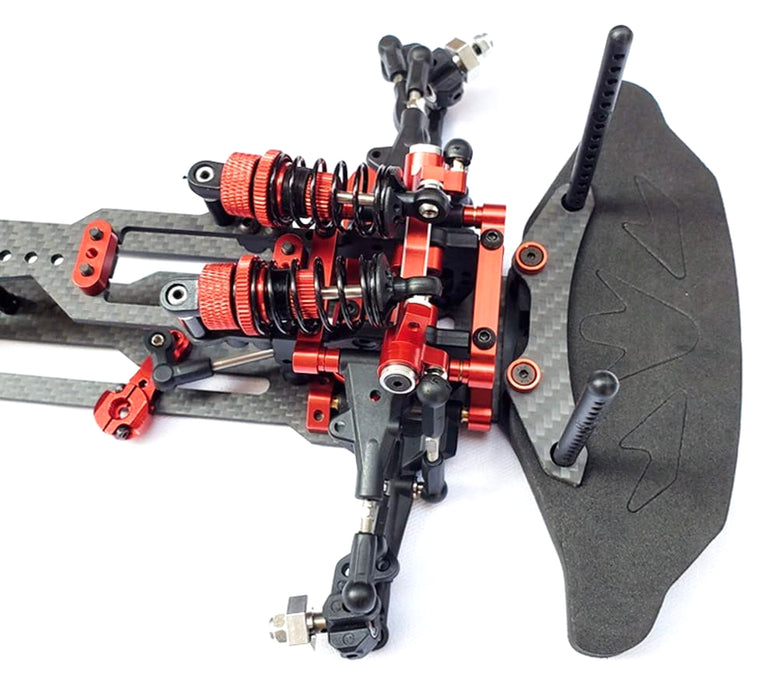 High Performance CF Version 1/10 Scale RWD Drift Car Kit