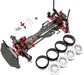 High Performance CF Version 1/10 Scale RWD Drift Car Kit