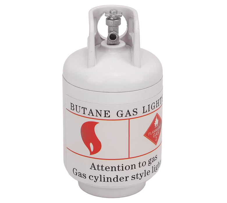 Realistic 1/10 Scale Size Model Butane Gas Tank