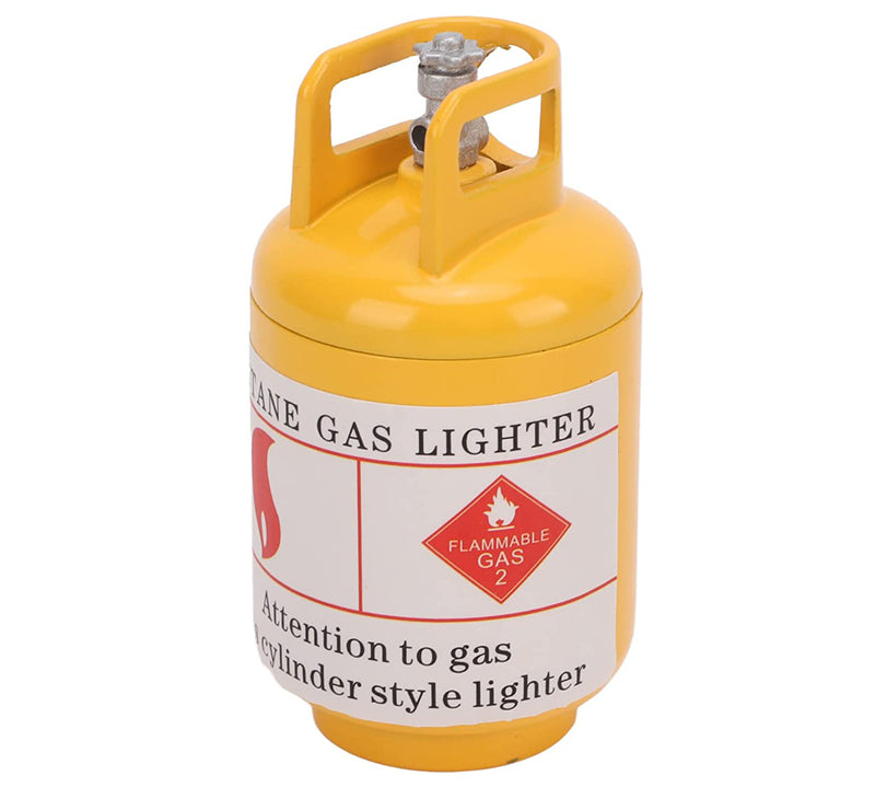 Realistic 1/10 Scale Size Model Butane Gas Tank