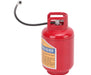 Realistic 1/10 Scale Size Model Fire Extinguisher